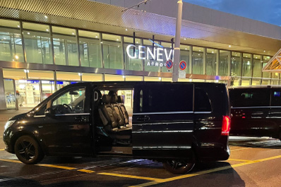 taxi aéroport de Genève